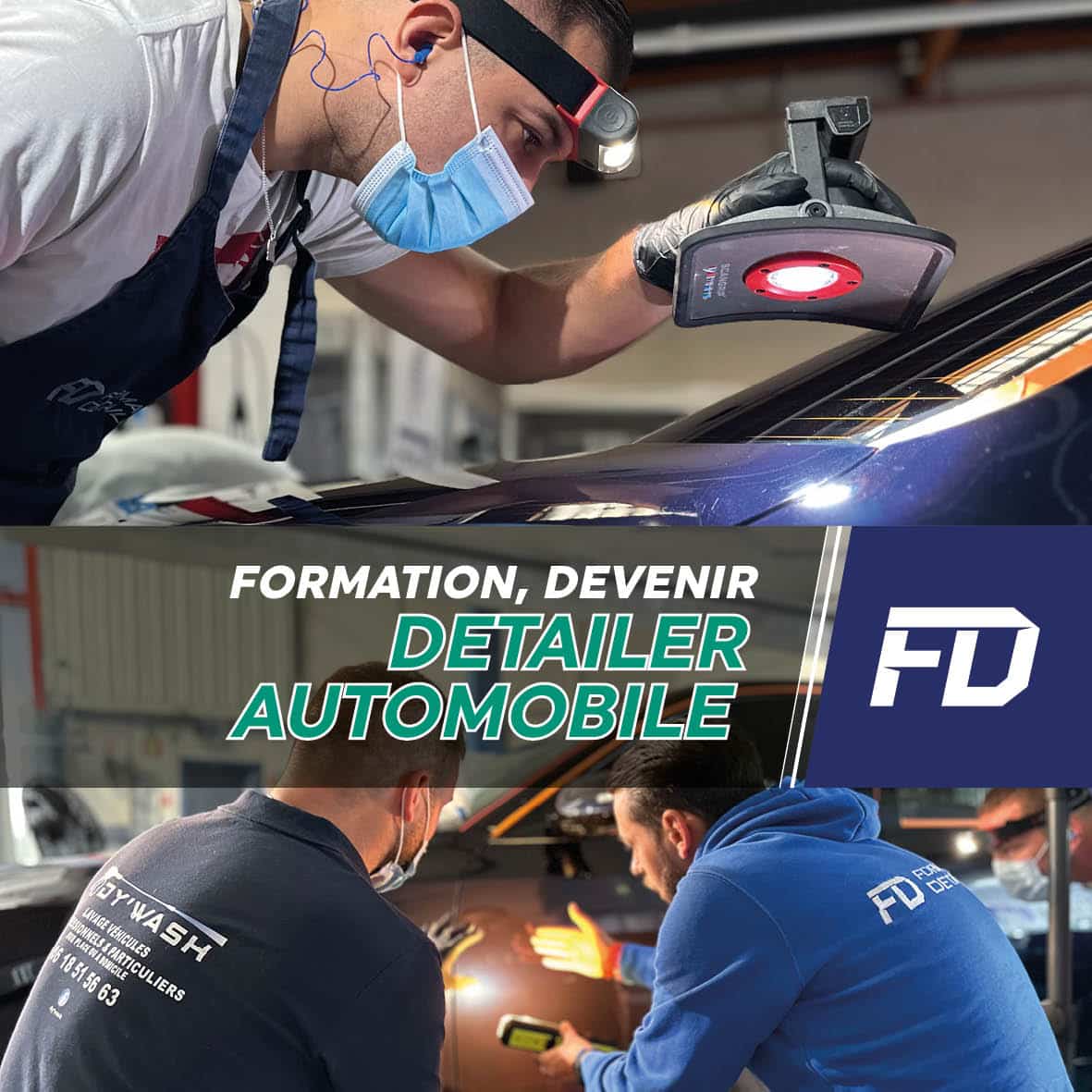 Apprendre le detailing automobile au Luxembourg – programme 5 jours pour devenir detailer professionnel